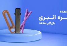 گیره انبری مو هدهد